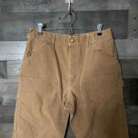 SOLD VTG Carhartt Union Made 62W Double Knee Pants - Picture 2 of 7